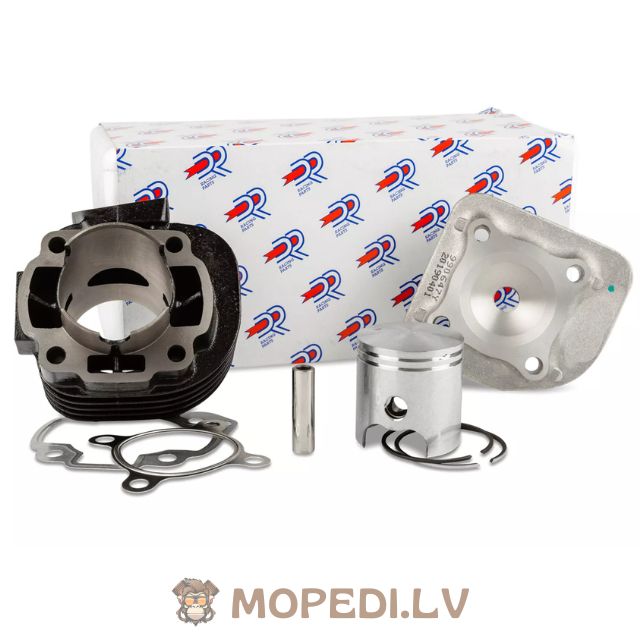 Cylinder Kit DR Evolution 70cc cast iron Yamaha Neo's / Ovetto