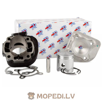 Cylinder Kit DR Evolution 70cc cast iron Yamaha Neo's / Ovetto