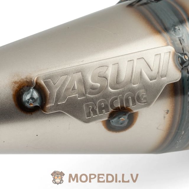 Exhaust Yasuni R Red fortuna Piaggio