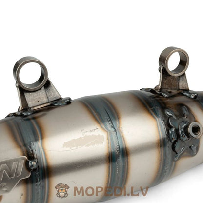 Exhaust Yasuni R Red fortuna Piaggio