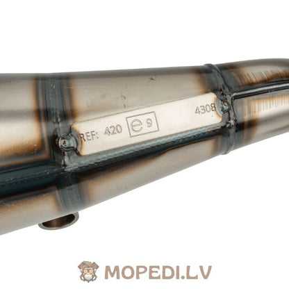 Exhaust Yasuni R Red fortuna Piaggio
