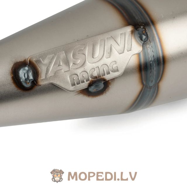 Exhaust Yasuni C16 Minarelli horizontal Black