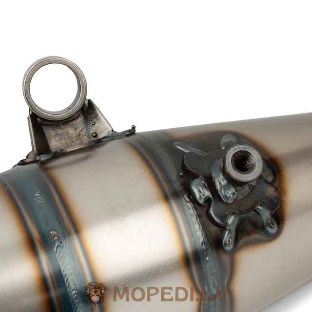 Exhaust Yasuni C16 Minarelli horizontal Black