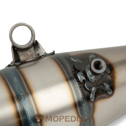 Exhaust Yasuni C16 Minarelli horizontal Black