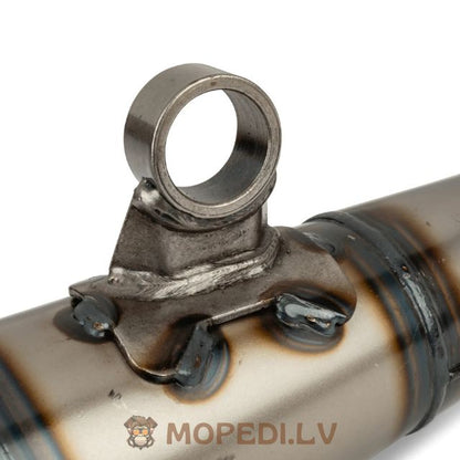 Exhaust Yasuni C16 Minarelli horizontal Black