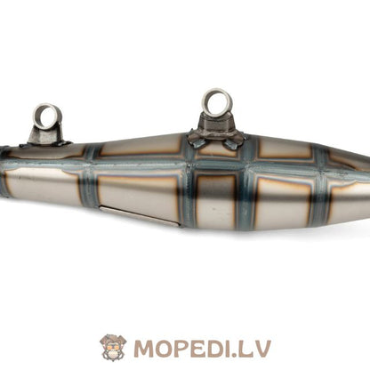 Exhaust Yasuni C16 Minarelli horizontal Black