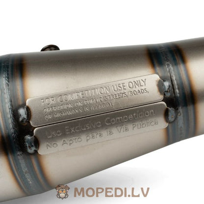 Exhaust Yasuni C16 Minarelli horizontal Black