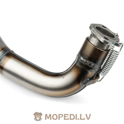 Exhaust Yasuni C16 Minarelli horizontal Black