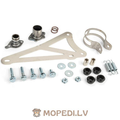 Exhaust Yasuni C16 Minarelli horizontal Black