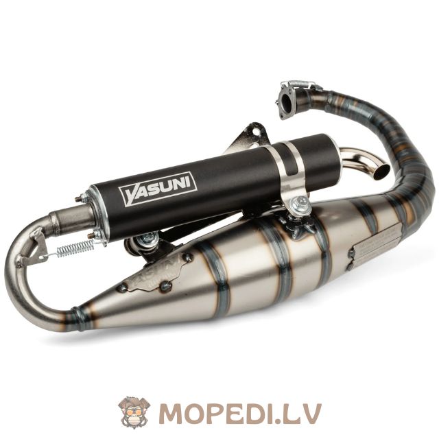 Exhaust Yasuni C16 Minarelli vertical black