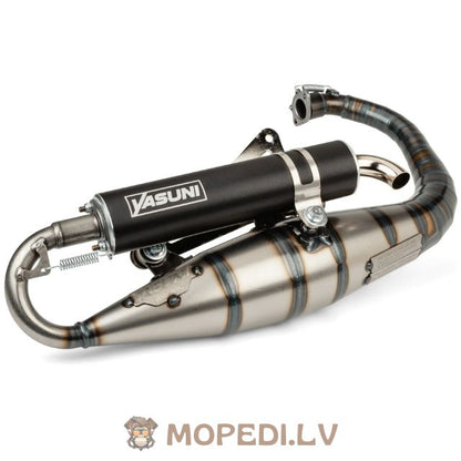 Exhaust Yasuni C16 Minarelli vertical black