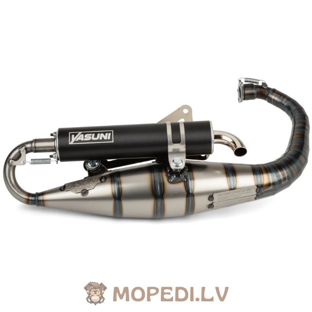 Exhaust Yasuni C16 Minarelli vertical black