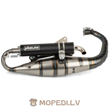 Exhaust Yasuni C16 Minarelli vertical black