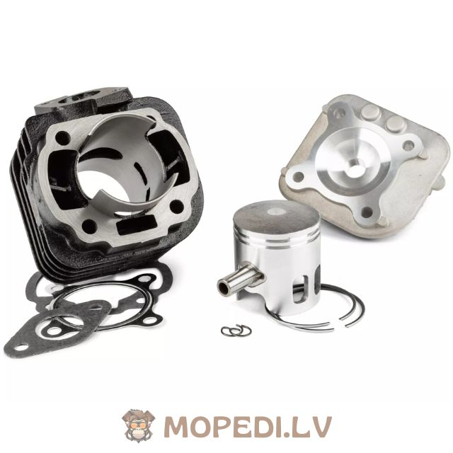 Cylinder Kit MotoForce Racing 70cc cast iron Yamaha Neo's