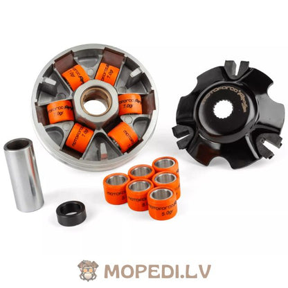 CVT Motoforce RACING V.2, skirtas Piaggio po 198 m.