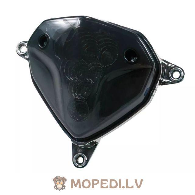 Galiniai LED žibintai + posūkio žibintai Yamaha Aerox po 2013 m. tonuoti