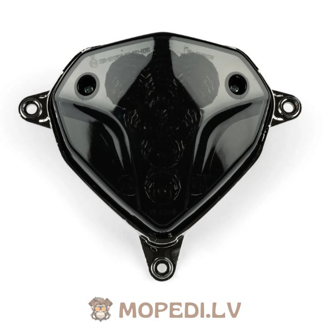 Galiniai LED žibintai + posūkio žibintai Yamaha Aerox po 2013 m. tonuoti