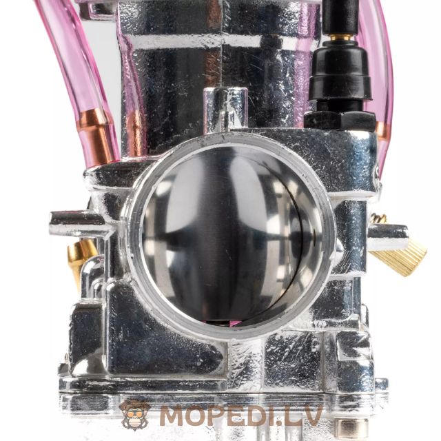 Carburetor PWK 21 MotoForce Racing chrome