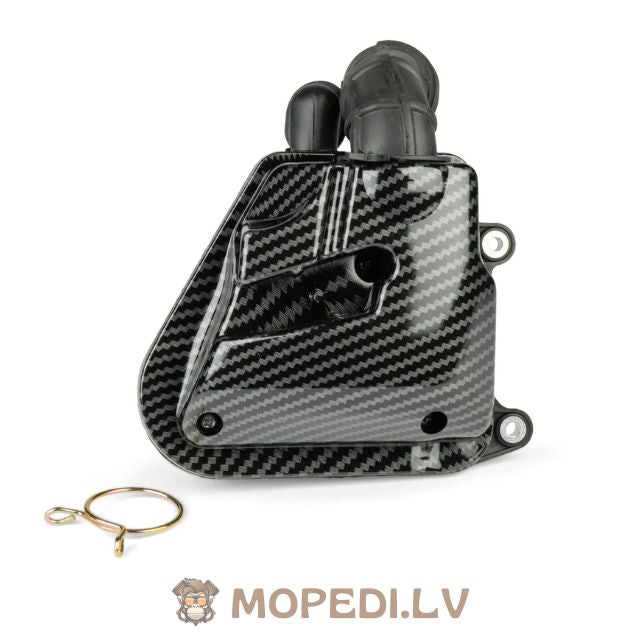 Airbox Minarelli horizontal Carbon Look