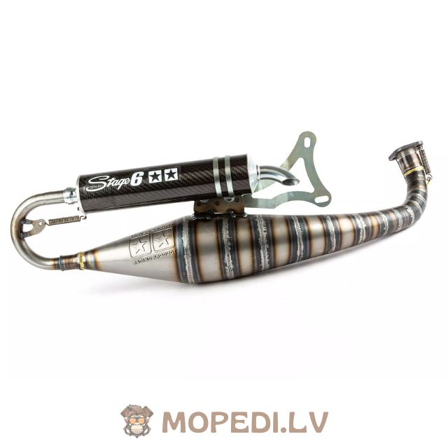 Exhaust Stage6 R1400 MK2 Minarelli horizontal