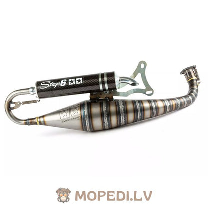 Exhaust Stage6 R1400 MK2 Minarelli horizontal