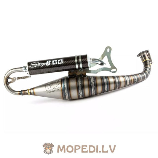 Exhaust Stage6 R1400 MK2 Minarelli horizontal