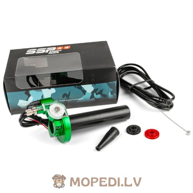 Quick Action Throttle grip Stage6 green
