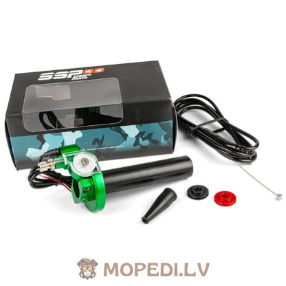 Quick Action Throttle grip Stage6 green