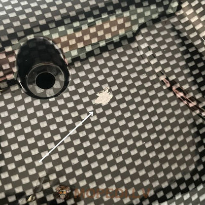 CVT Cover Str8 Yamaha Aerox Carbon ( damaged )