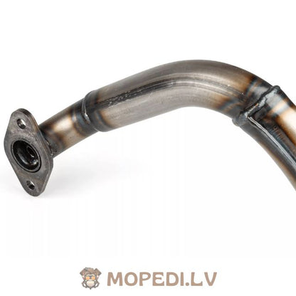 Exhaust Stage6 Pro Replica MK2 Black Peugeot vertical