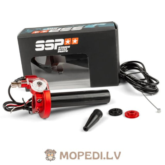 Quick Action Throttle Stage6 red