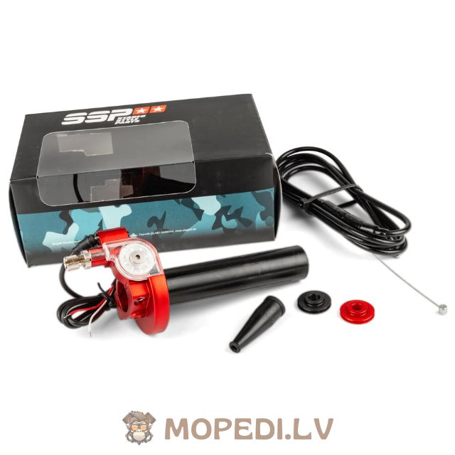 Quick Action Throttle Stage6 red