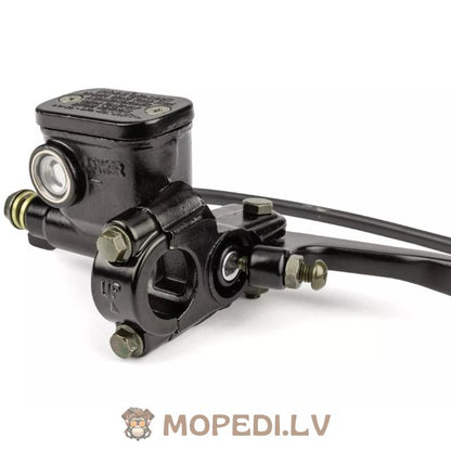 Brake Master Cylinder front with mirror mount M10