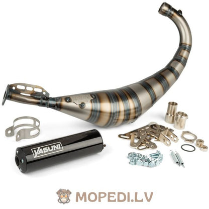 Yasuni R3 AM6 / Derbi Black (žemas tvirtinimas)