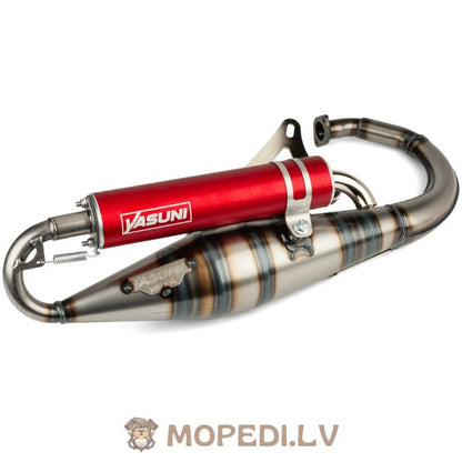 Yasuni R-Pro Minarelli vertikali raudona