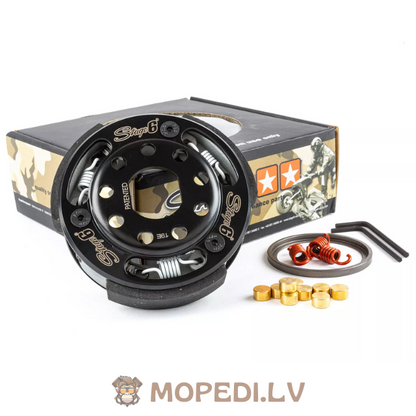 Stage6 MK2 sankabos sukimo momento valdymas 107 mm