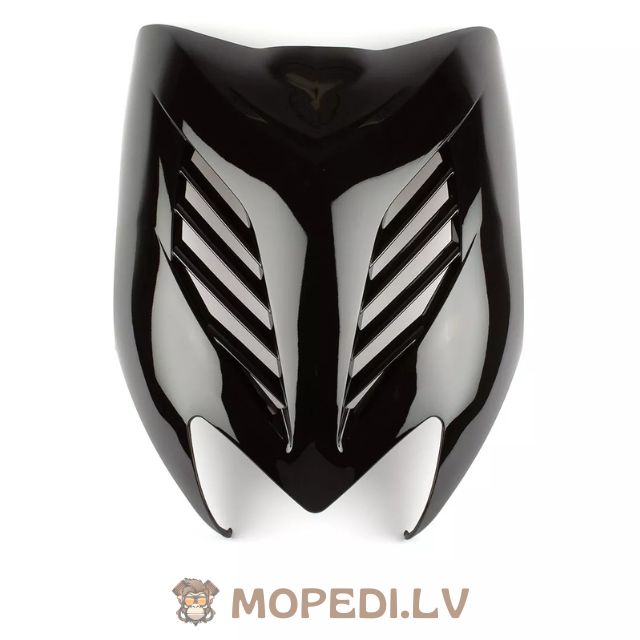STR8 front fairing Yamaha Aerox black