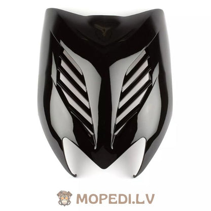 STR8 front fairing Yamaha Aerox black