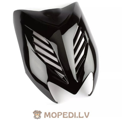 STR8 front fairing Yamaha Aerox black