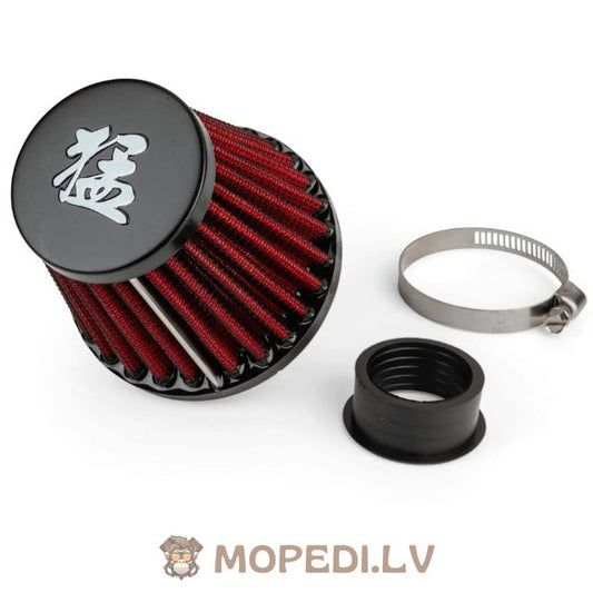 Air Filter STR8 Power d=35mm red
