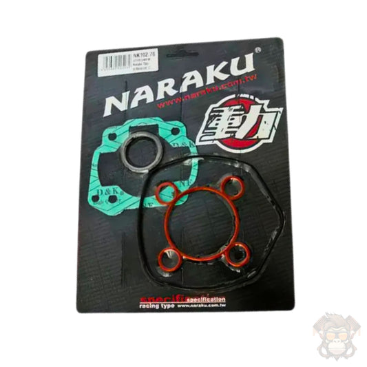 Cylinder Gasket Kit Naraku 70cc Minarelli horizontal LC