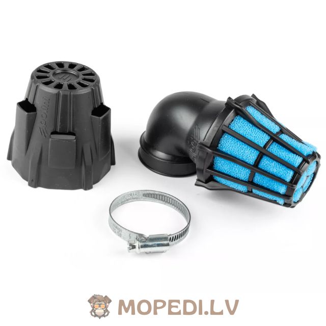 Polini 90° 46 mm juodas