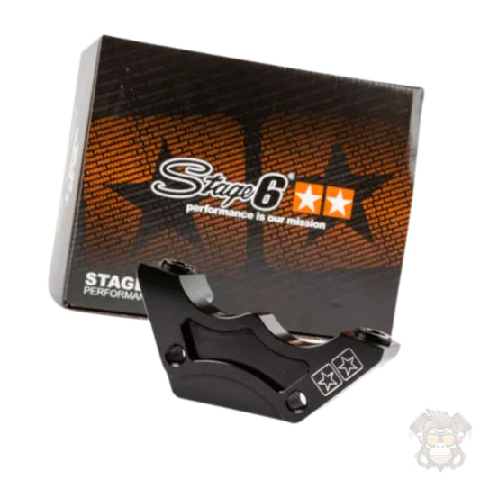 Brake Caliper Adapter rear Stage6 R/T CNC for Stage6 4-piston caliper Minarelli horizontal AC