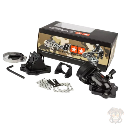 Intake Kit Stage6 MK2 Minarelli horizontal (Yamaha Aerox)