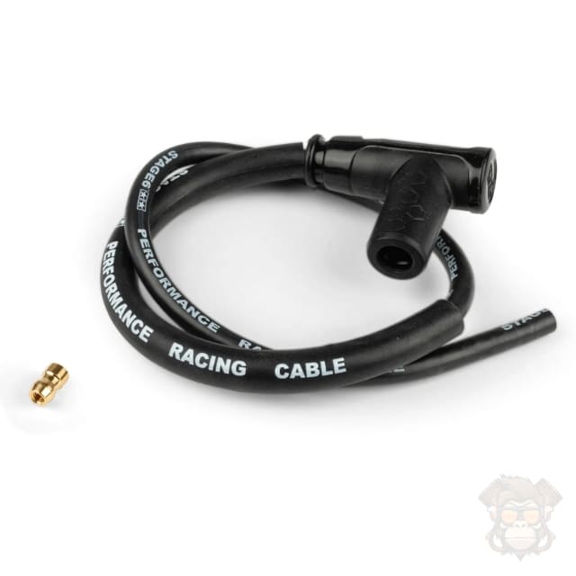 Spark Plug Cable with cap Stage6 Black
