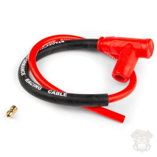 Spark Plug Cable with cap Stage6 Red