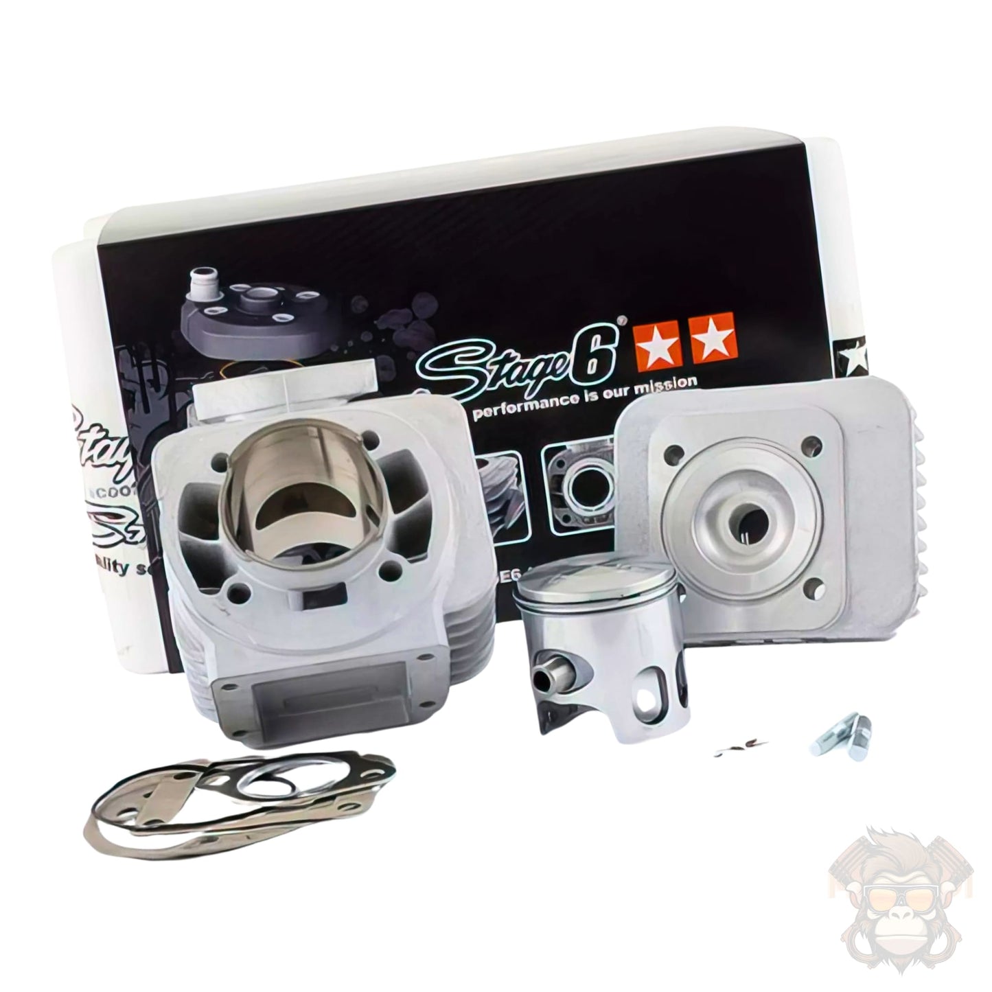 Stage6 70cc Sport Pro MK2 Minarelli vertical