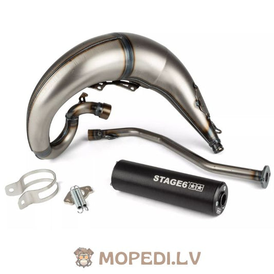 Stage6 Streetrace high mount (left side) CNC black Beta RR