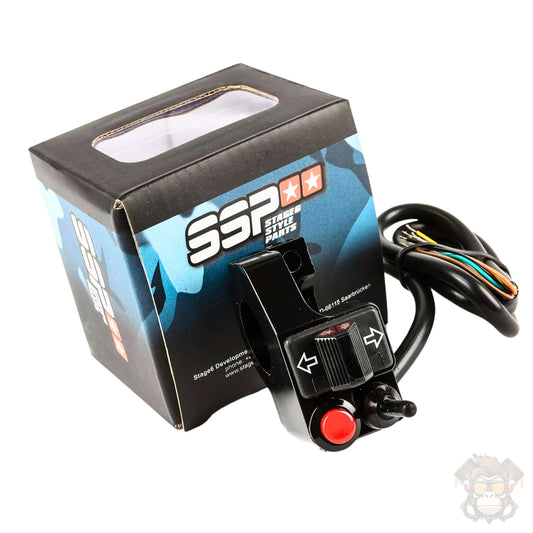 Switch Stage6 SSP left side, black