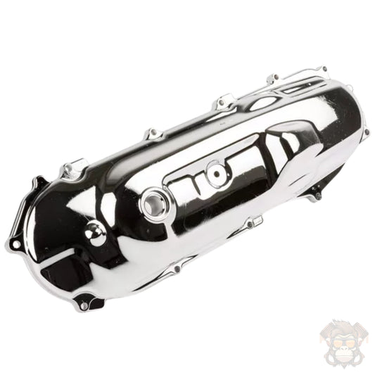 STR8 Variator Cover chrome MBK Booster / Stunt / Yamaha BW's / Slider